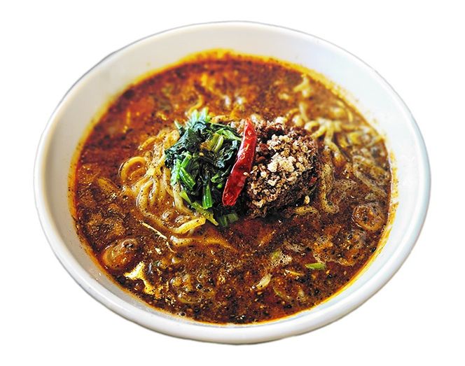 担々麺3種（担々麺・激辛担々麺・ブラック担々麺）＋自家製餃子25個入り