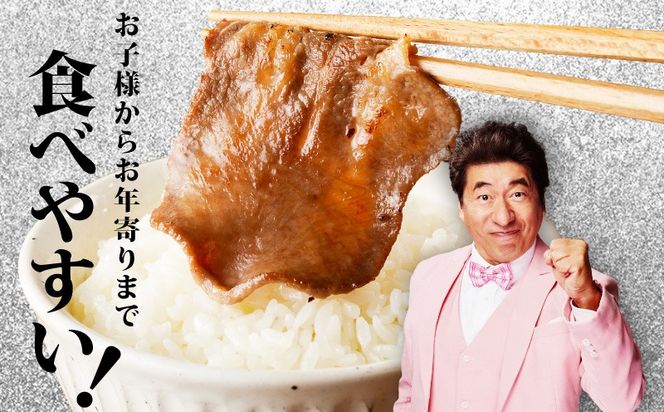 mrz0315 【期間限定】薄切り 牛たん & 牛ヒレ 1kg【スピード発送 氷温熟成×旨塩ダレ／特製ダレ 食べ比べ 訳あり サイズ不揃い】
