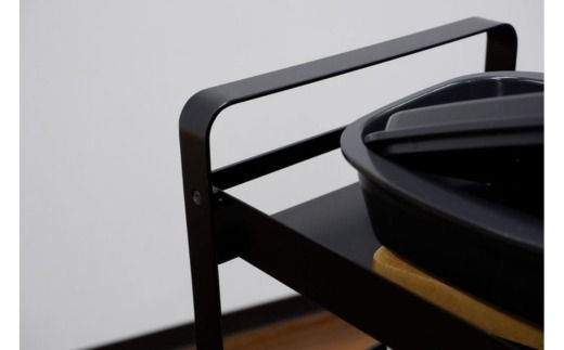 ストレージワゴン ブラック(BK) SW-BK