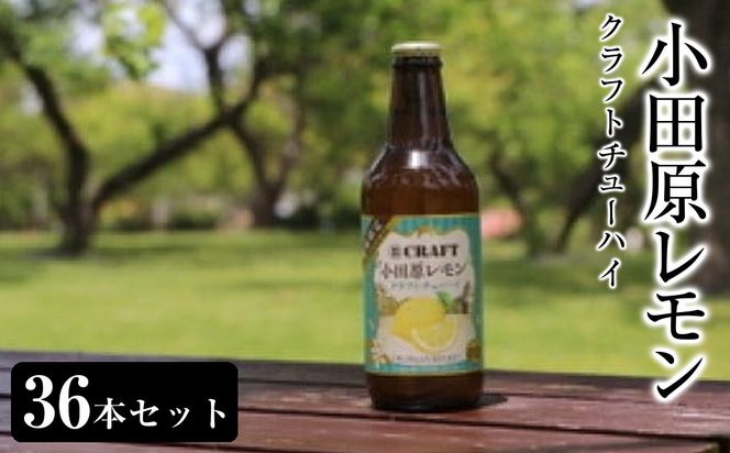 小田原レモンクラフトチューハイ　36本セット| チューハイ レモン お酒 ドリンク 飲み物 飲み比べ ギフト プレゼント 神奈川県 小田原市 142069_AX020