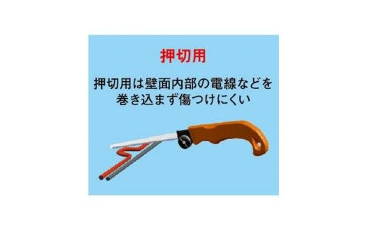 【神沢鉄工】K-414 自在鋸押切用 K-414-B 替刃セット