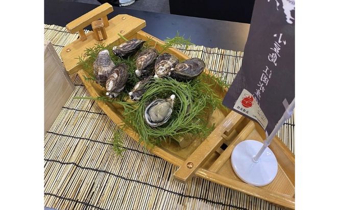 【 小豆島 】小豆島産 シマビト牡蠣　生食用殻付き牡蠣　20個　2026年1月8日以降発送 牡蠣 カキ 生牡蠣 生食用 殻付き 
