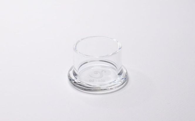 clarto　フタ付きインクポット（丸型）　筆記用具 インクポット 小物入れ ボトルインク 手作り インク ガラスペン 手紙 日記 プレゼント ギフト 墨田区 東京都