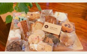 ＜songbird cafe＞焼き菓子の詰め合わせ ☆ スイーツ 沖縄 サブレ ラングドシャ クッキー 読谷村 セット商品 オススメ お土産に 人気 地場産品 手作り カフェ 隠れ家 プレゼントに