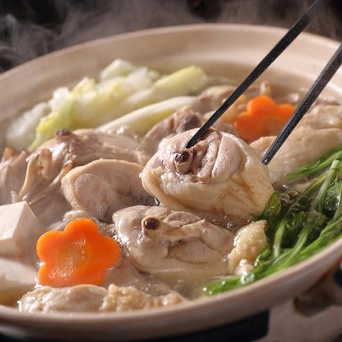 水炊き もつ鍋 食べ比べ セット 各2人前 博多名物 福岡県産 ハーブ鶏 水炊き＆国産牛 モツ鍋 しょうゆ味 醤油味 鍋 牛肉 鶏肉 大刀洗 配送不可：離島