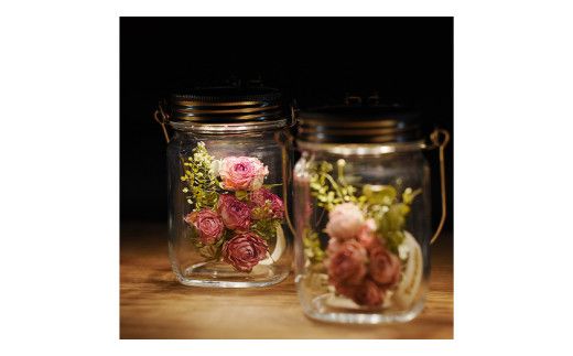 sonnenglas mini 38explore toreotto38 38kenkyujo8 ソネングラス ソーラーランタン ランタン ドライフラワー ギフト プレゼント 母の日 [EK022us]