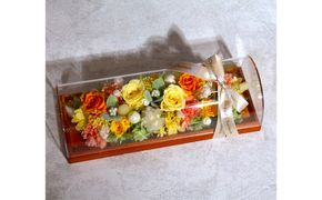 ドルチェ フラワーアレンジメント【黄色】 322032_GC001VC01