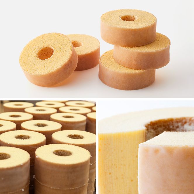 【クラブハリエ】バームクーヘンｍｉｎｉ　８個入 個包装【FC02W】