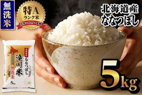 【令和9年4月以降発送】特A 北海道滝川産 ななつぼし 無洗米 5kg[R8年産]新米 お米マイスター 単一米 産地限定米 ブランド米 北海道米 北海道産 白米 精米 米 こめ コメ お米 ご飯 おにぎり 道産 送料無料 むせんまい 限定 贈答 お試し
