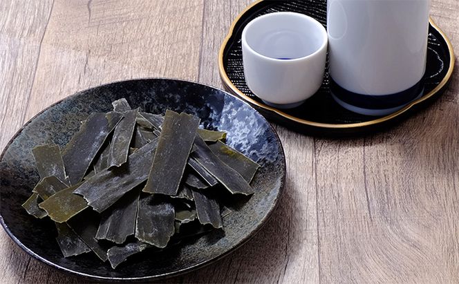 北海道 礼文島産 そのまま食べられる おつまみ礼文こんぶ 40g×5袋［マルキュウ ジンポーフーズ］【 昆布 おつまみ昆布 こんぶ 利尻昆布 海藻 おやつ 珍味 酒の肴 旨味 】