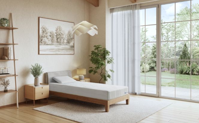 エアウィーヴ ベッドマットレスS4.0p セミダブル