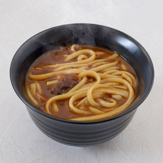 さぬき小豆島　手延冷凍調理うどん　3種　6食セット（カレー2/えび天2/牛肉2）