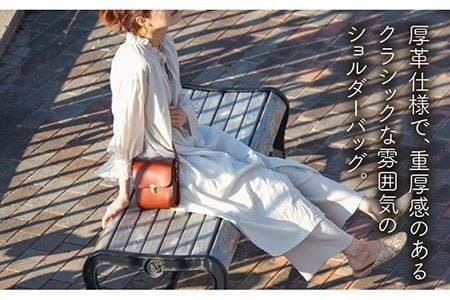 Classic Series 【 差し込み 金具 】 ショルダー バッグ 《糸島》【LADIES&GENTLEMEN】 革製品 革鞄 カバン [ADK032]