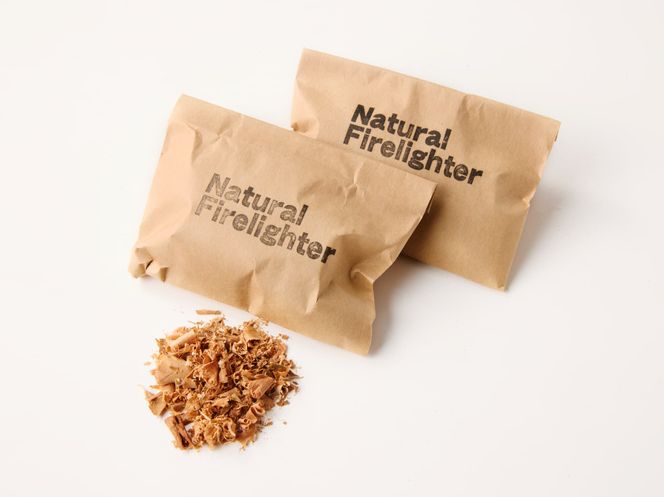 焚きつけ材セット　FIRE　STARTER　SET　 ［087Y09］ 天然木使用 焚きつけ材セット FIRE STARTER SET 薪ストーブ キャンプ 焚き火 アウトドア 火起こし 着火用 木製エコ素材 初心者向け 防災備蓄 ソロキャンプ ファミリーキャンプ 小牧市 送料無料
