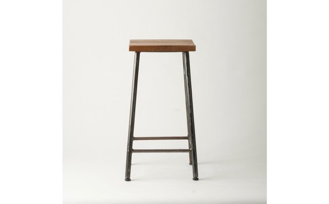 マキヅ家具 槙塚鉄工所 Schoolstool High 372013_GL062