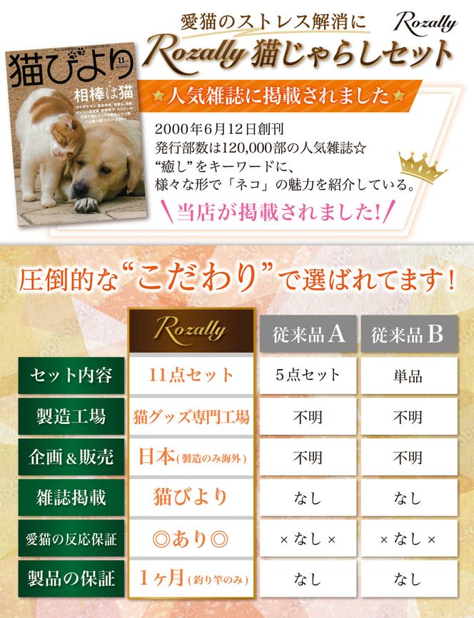 【猫びより掲載】 猫じゃらし 猫用おもちゃ 羽根 鈴 釣り竿 【kw0286-0032】