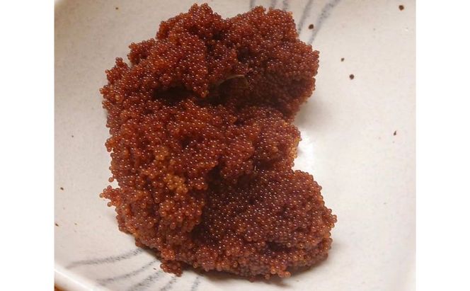 北海道産 たらばかに 外子醤油漬け 150g×3個 珍味 加工品 蟹 卵 タラバガニ タラバ