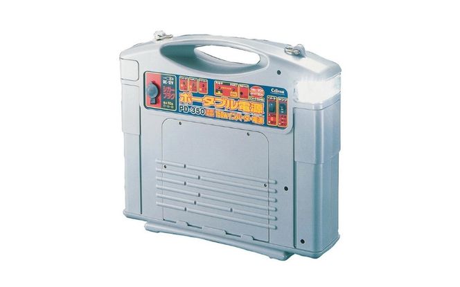 セルスター　ポータブル電源　PD-350 cell0010