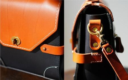 Ove【オーヴェ】 ショルダーバッグ 糸島市 / LADIES＆GENTLEMEN 本革 革製品 [ADK066] レザー 革 革製品 鞄 かばん バッグ 本革 牛革 ハンドメイド レザークラフト