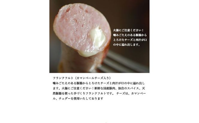 ソーセージ 6種 セット シャルキュトゥリ・コイデ ウィンナー ウインナー ポークウインナー フランクフルト 食べ比べ 食べ比べセット 詰め合わせ ギフト 贈答 加工品 加工食品 つまみ おつまみ おかず 冷凍 冷凍配送 愛知 愛知県 日進市