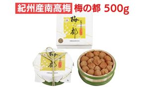 紀州産南高梅 梅の都 500g