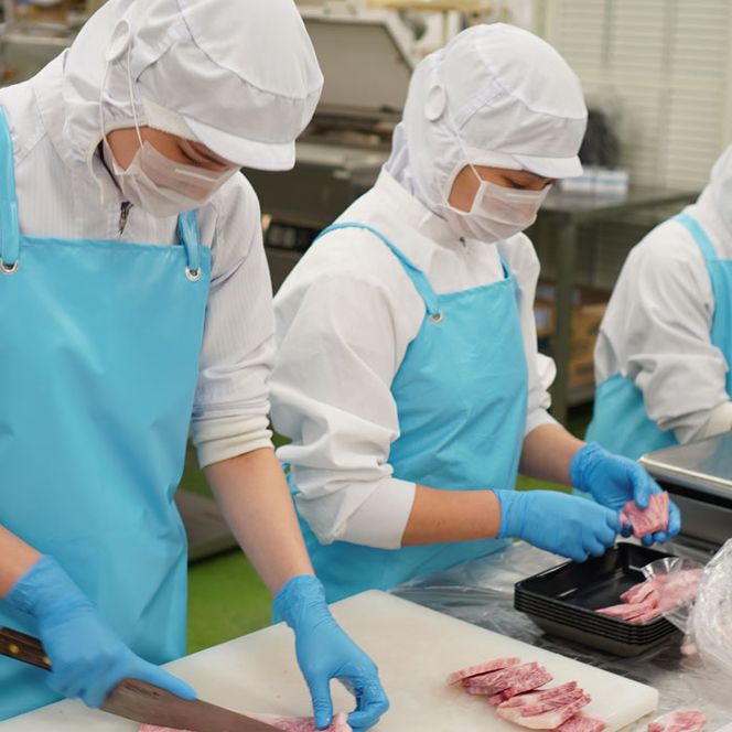 【定期便3ヶ月】淡路牛ロースの定期便（切り落し・焼肉用・サイコロステーキ）
