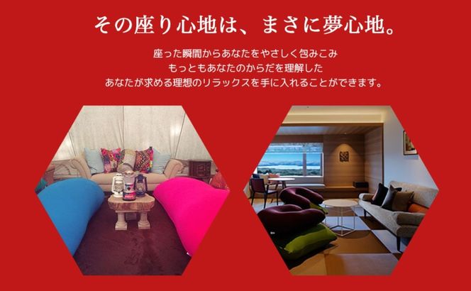 Yogibo Zoola Pyramid Premium ライムライト│送料無料 全国配送離島含 ビーズクッション カバー 洗える（ヨギボー ズーラ ピラミッド プレミアム）