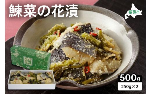 【井原水産】鰊菜の花漬250g×2　にしん　菜の花　漬物　お酒のつまみ　甘酢漬　数の子 R003-005