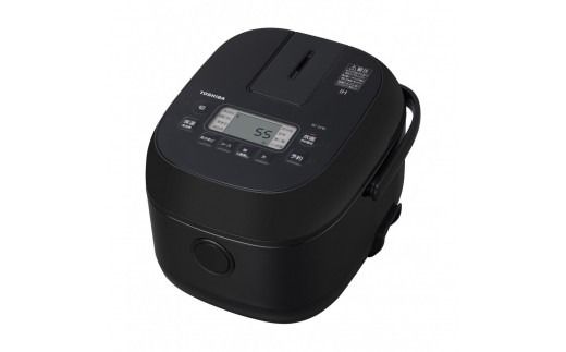 東芝 炊飯器 IH 3合 RC-5XW(K) ブラック 高火力 ふっくら 備長炭ダイヤモンド釜 本かまど 一膳 0.5合から 冷凍ごはんもおいしい まとめ炊き 便利 家電 キッチン家電 炊飯 おすすめ 人気 TOSHIBA 神奈川県 川崎市