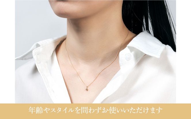K18　ダイヤモンド　ペンダントネックレス　LC6003 255-007