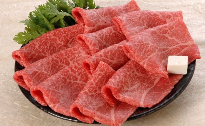 オリーブ牛モモしゃぶしゃぶ　400g 牛肉 