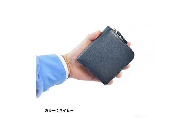 レディース本革2つ折り財布 4M3-1152（・キャメル）