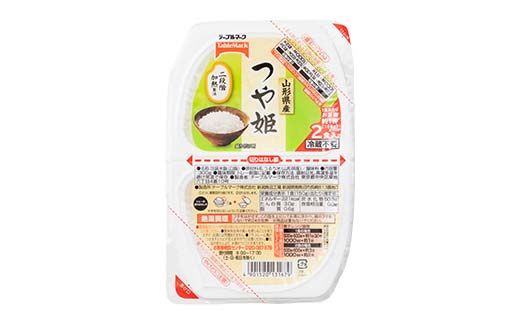 ≪定期便3回≫テーブルマーク 山形県産 つや姫 パックごはん 32食(4食入×8パック)×3回 合計96食 白米 米 ご飯 ごはん ライス つやひめ パック パックライス 簡単調理 レンジ レンチン 常温保存 保存食 非常食 備蓄 国産 食品 定期 頒布会 毎月届く 山形県 西川町 月山 FYN6-348