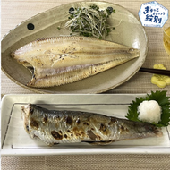 13-245 こだわりの紋別産　にしん糠漬けとなめたかれい一夜干しセット