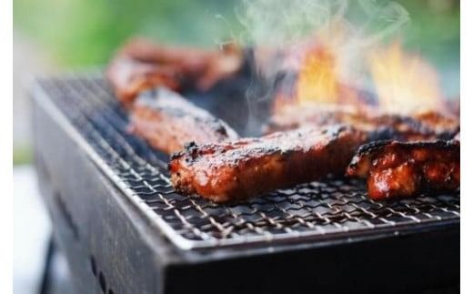 【牧場直送の新鮮黒豚】桑水流黒豚からいもどんスペアリブみそ漬け 500g（豚肉 黒豚 豚 肉 お肉 スペアリブ 味付き 味噌）