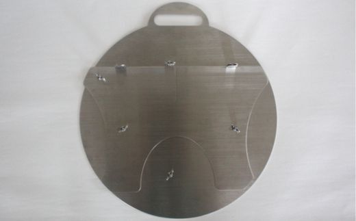 使いたい時、すぐそこにーどこでも組立て丸テーブル