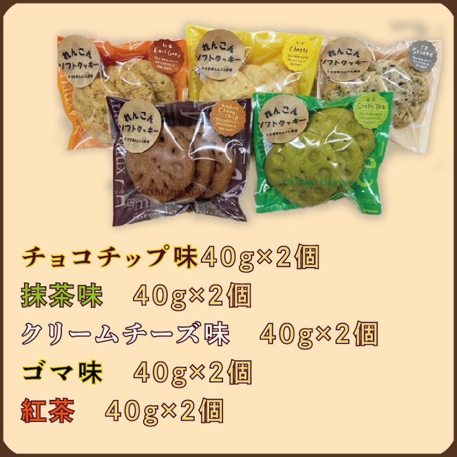 DV-4　れんこん農家青年が作る★パウンドケーキ&ソフトクッキー★