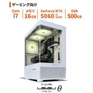 パソコン工房 4年間物損保証 ミニタワーゲーミングPC Core i7/5060 Ti/ピラーレス/No.346 322032_EE074