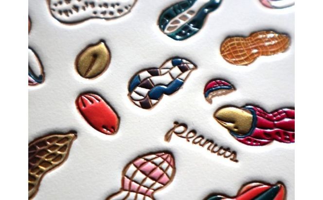 【文庫屋大関】パーソナルホルダー　ピーナッツ【皮革工芸品】 民芸品 雑貨 牛革 ポップ カラフル ピーナッツ柄 