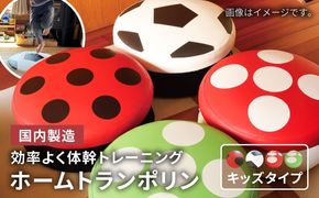 ホームトランポリン キッズタイプ 糸島市 / 未来航路 クッション インテリア [AAB008] トランポリン トレーニング エクササイズ 健康器具 運動器具 遊具 ダイエット