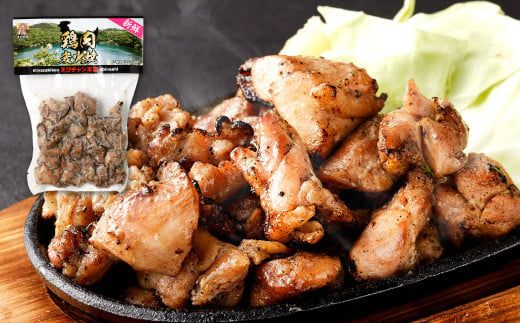 【年6回定期便】鶏の塩焼き・炭火焼 食べ比べ セット 約1.1kg（各3パック）×6回