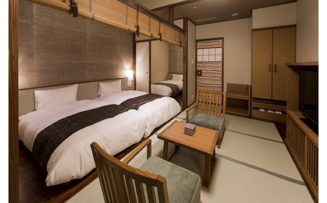 【いにしえの宿　佳雲（共立リゾート）】平休日1泊2食付 ペア宿泊券《本館檜内風呂付和洋室》 322032_FG003