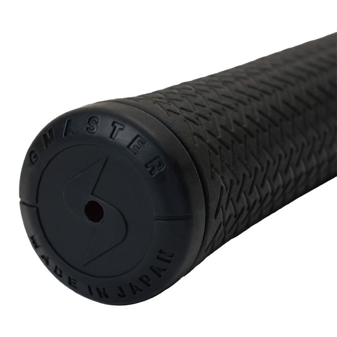【5本セット】GMASTER GOLFGRIP(スタンダード　49g±1　バックライン無)　ブラック×ブラック｜茨城県 北茨城市 ふるさと納税 ゴルフ ゴルフグリップ（CW003）