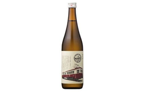 FYN6-588 山形の地酒【銀嶺月山】三山電気鉄道×雪中熟成 飲みくらべセット 720ml×2本 山形県 西川町