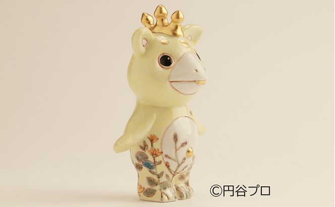 九谷焼　ブースカ　川合孝知 民芸品 工芸品 インテリア 