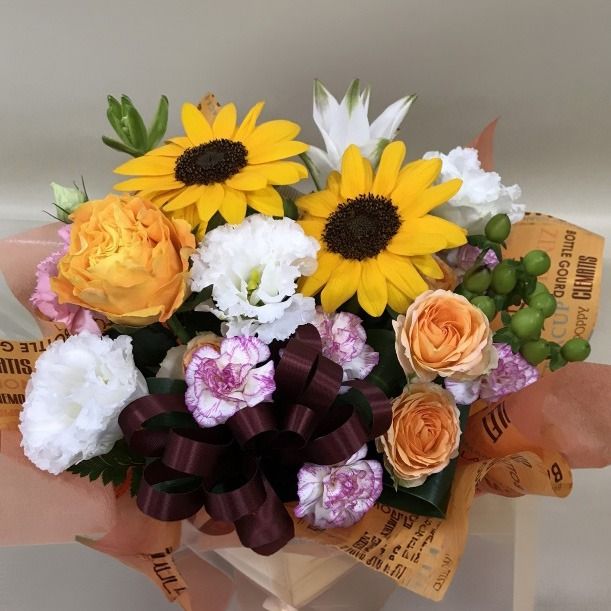 おまかせ アレンジメント ギフト サプライズ お誕生日 植物 季節 生花 花 アレンジ プレゼント 贈答 贈り物 祝い 母の日 インテリア 立花ガーデン フラワーギフト お花 フラワーアレンジメント 静岡県 藤枝市