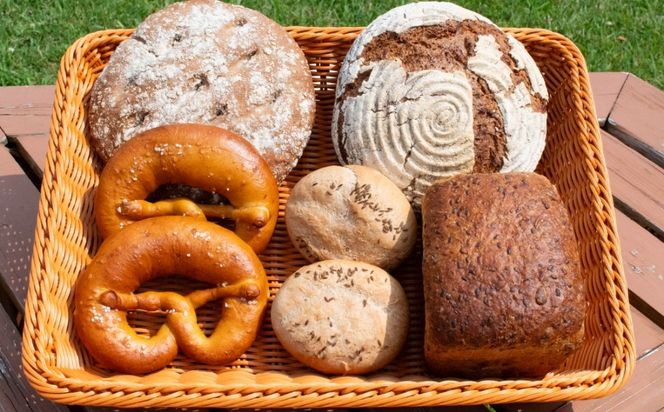 マイスターが作るスペシャルドイツパンセット(Ad-003)