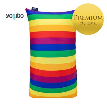 Yogibo Zoola Short Premium（ヨギボー ズーラ ショート プレミアム）＜Pride Edition＞-[G795-7]