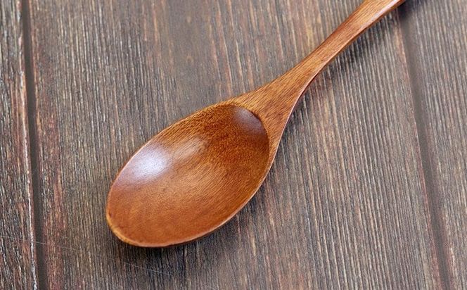 099H3609 カレースプーン (ブラウン) 5本セット