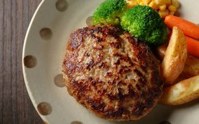 忍者ビーフの生ハンバーグ パテ 約1kg（伊賀牛52％使用） cook0023